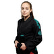 Ženski BJJ kimono/gi Champion 3.0 Mint (črn) + PAS BREZPLAČNO