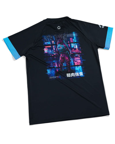 Vadbeni T-shirt Cyber Samurai