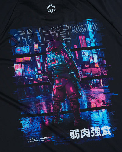Vadbeni T-shirt Cyber Samurai