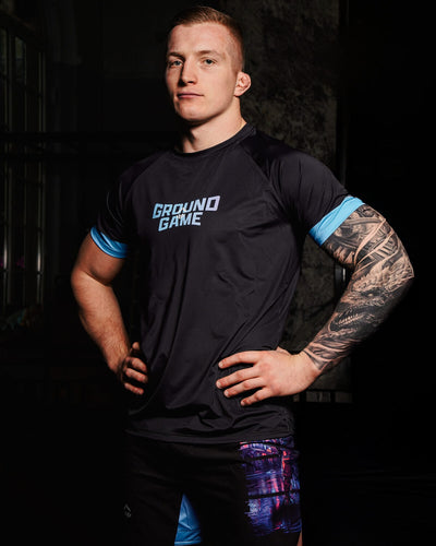 Vadbeni T-shirt Cyber Samurai