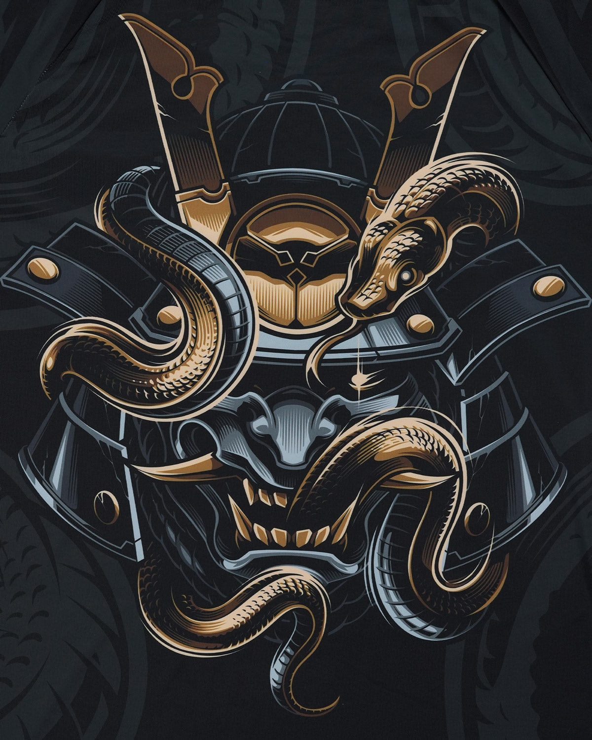 Trening majica Oni Samurai