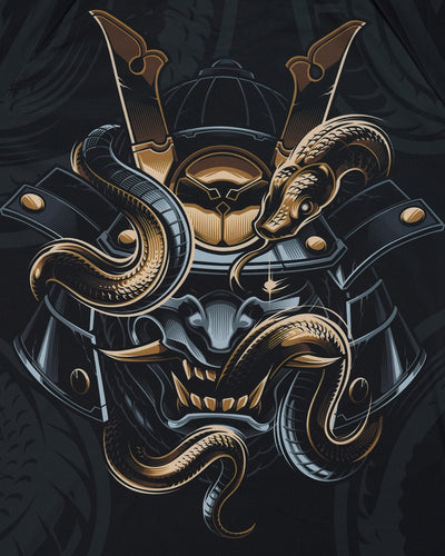 Trening majica Oni Samurai