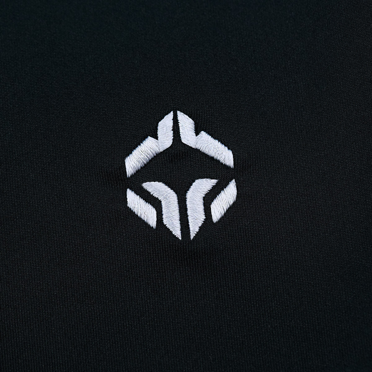Kratke hlače Minimal 2.0 White Logo (črne)