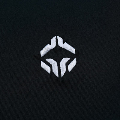 Kratke hlače Minimal 2.0 White Logo (črne)