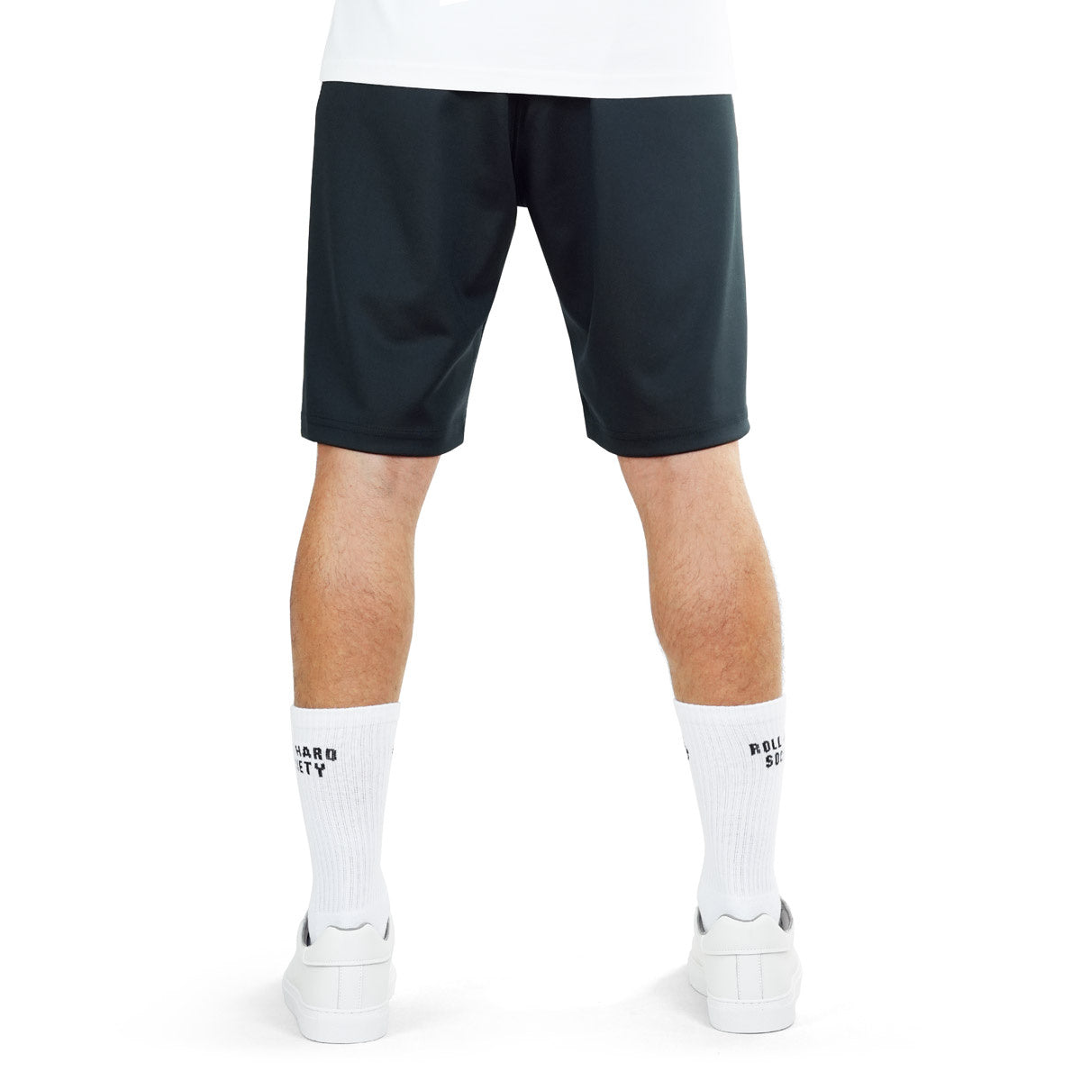 Kratke hlače Minimal 2.0 White Logo (črne)