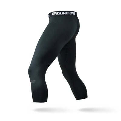 3/4 pajkice Athletic Shadow Black