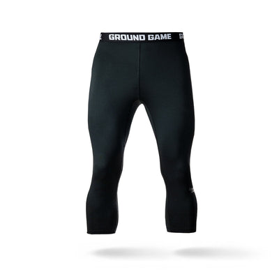 3/4 pajkice Athletic Shadow Black