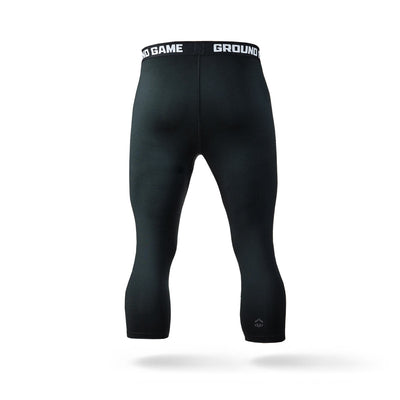 3/4 pajkice Athletic Shadow Black
