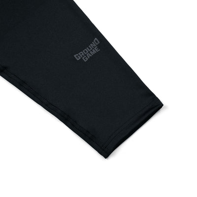 3/4 pajkice Athletic Shadow Black