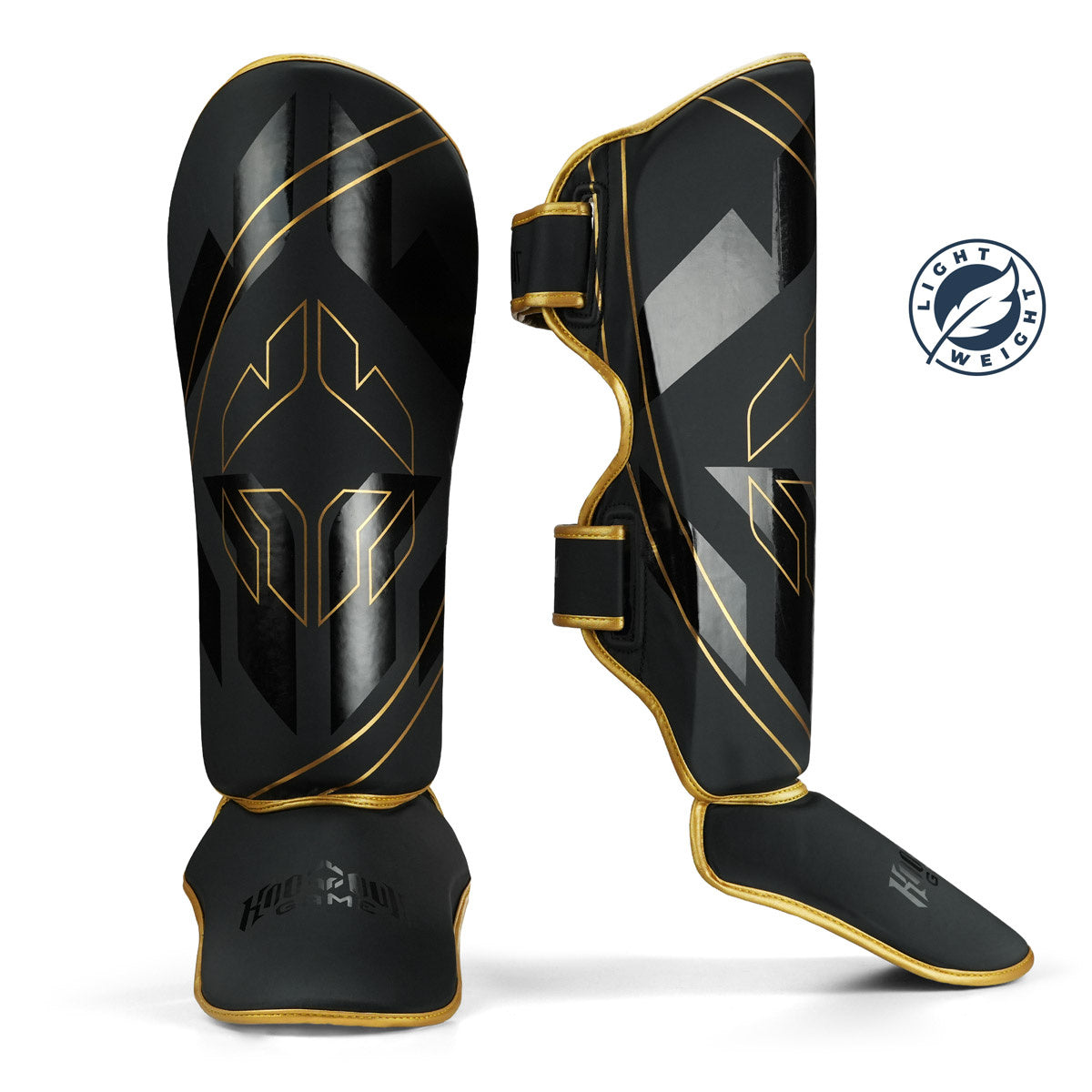 Lahki ščitniki za goleni Logo 3.0 Gold