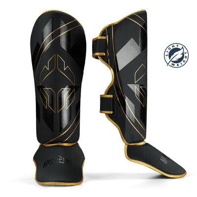 Lahki ščitniki za goleni Logo 3.0 Gold