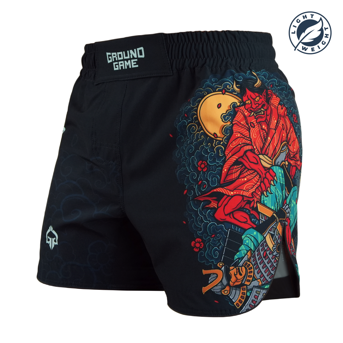 Lahke MMA kratke hlače Ashi Garami