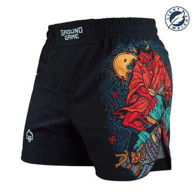 Lahke MMA kratke hlače Ashi Garami