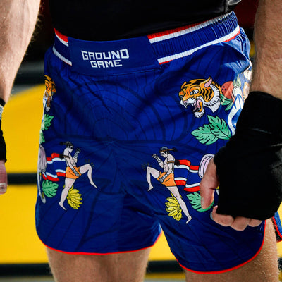 Lahke MMA kratke hlače Bangkok