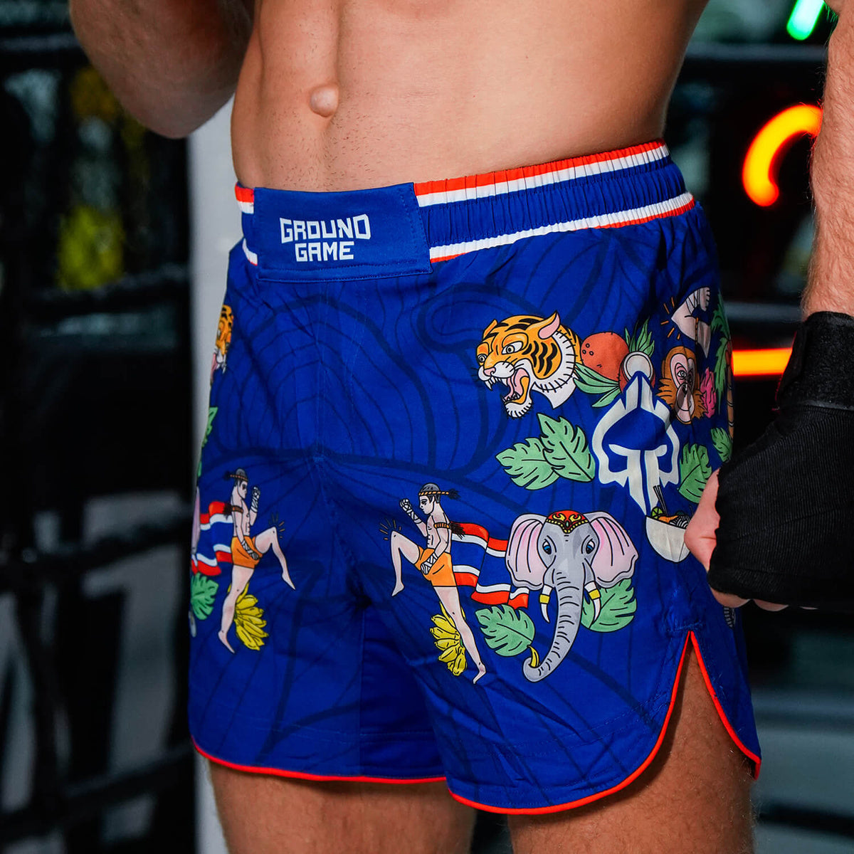 Lahke MMA kratke hlače Bangkok