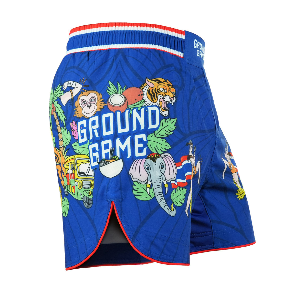 Lahke MMA kratke hlače Bangkok