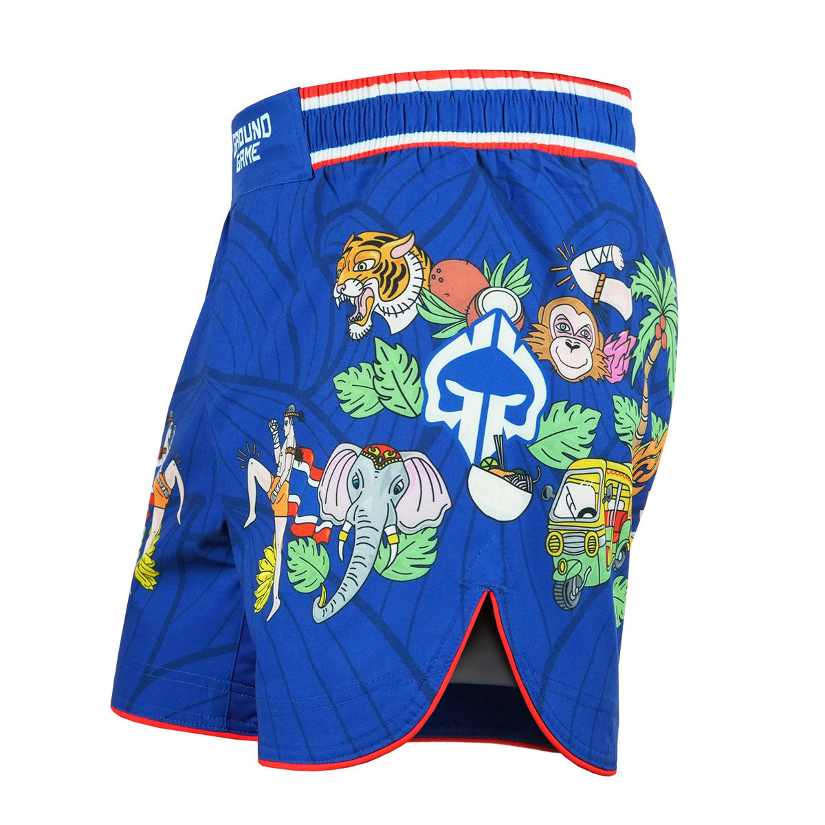 Lahke MMA kratke hlače Bangkok