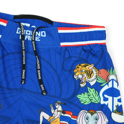 Lahke MMA kratke hlače Bangkok
