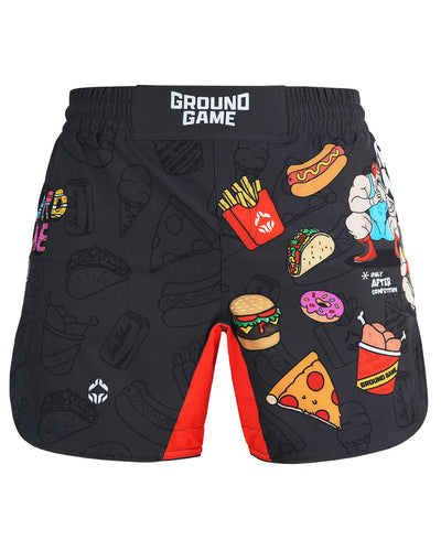 Lahke MMA kratke hlače Cheat Meal