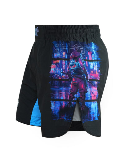 Lahke MMA kratke hlače Cyber Samurai