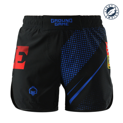 Lahke MMA kratke hlače Czech Republic (črne)