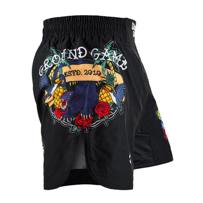 Lahke MMA kratke hlače Injury Collector