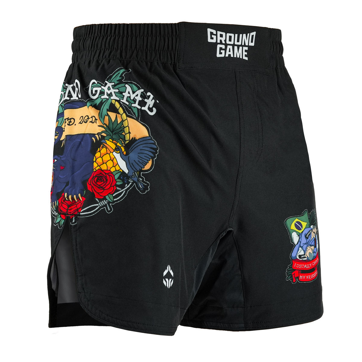 Lahke MMA kratke hlače Injury Collector