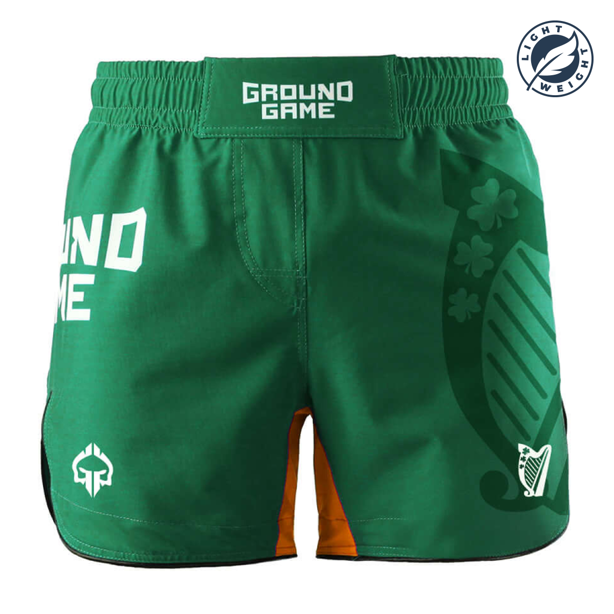 Lahke MMA kratke hlače Irska (zelene)