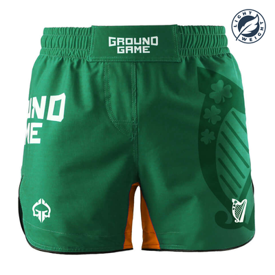 Lahke MMA kratke hlače Irska (zelene)