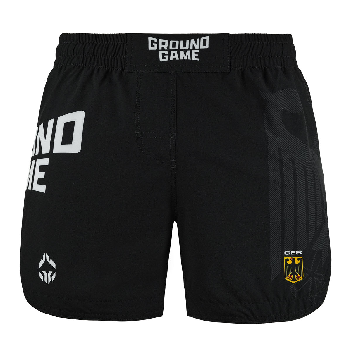 Lahke MMA kratke hlače Nemčija (črne)