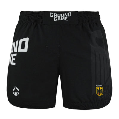 Lahke MMA kratke hlače Nemčija (črne)