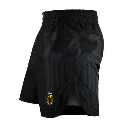 Lahke MMA kratke hlače Nemčija (črne)