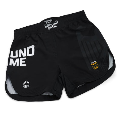 Lahke MMA kratke hlače Nemčija (črne)