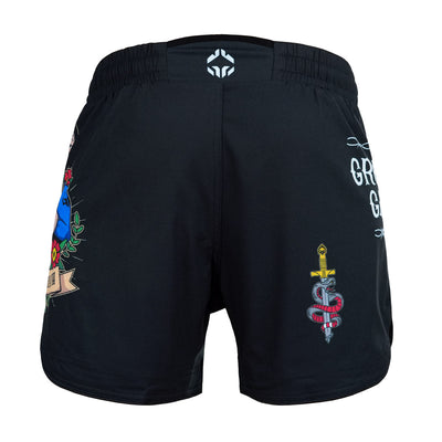 Lahke MMA kratke hlače Oldschool