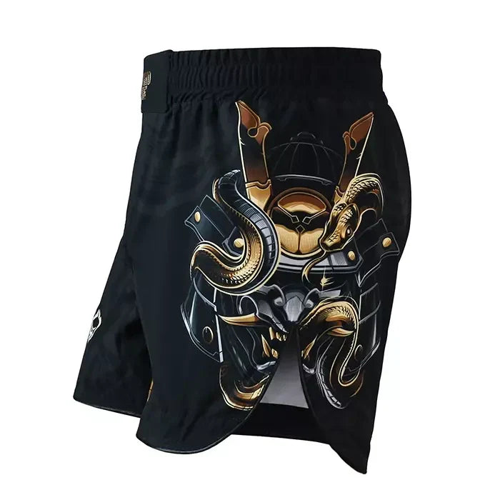 Lahke MMA kratke hlače Oni Samurai