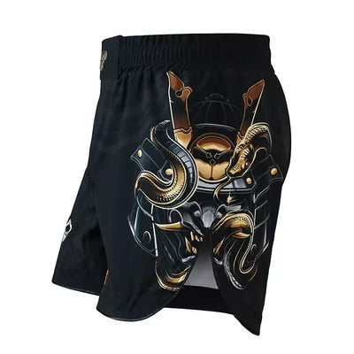 Lahke MMA kratke hlače Oni Samurai