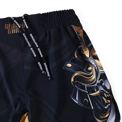 Lahke MMA kratke hlače Oni Samurai