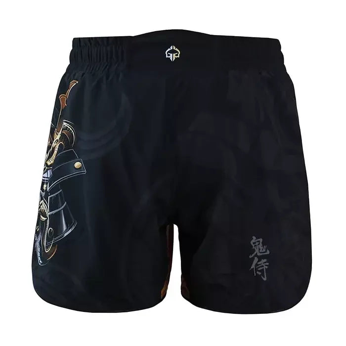 Lahke MMA kratke hlače Oni Samurai