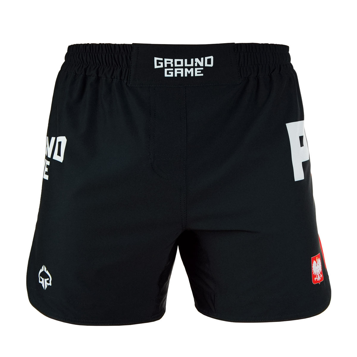 Lahke MMA kratke hlače Polska 2.0 (črne)