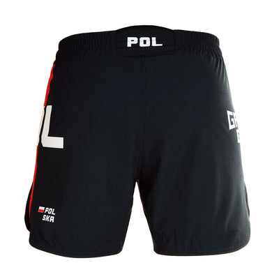 Lahke MMA kratke hlače Polska 2.0 (črne)