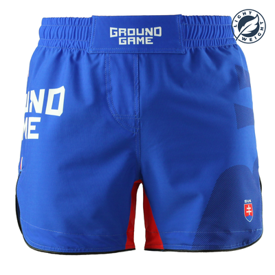 Lahke MMA kratke hlače Slovaška (modre)