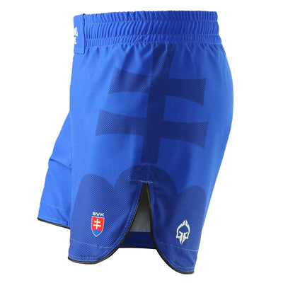Lahke MMA kratke hlače Slovaška (modre)