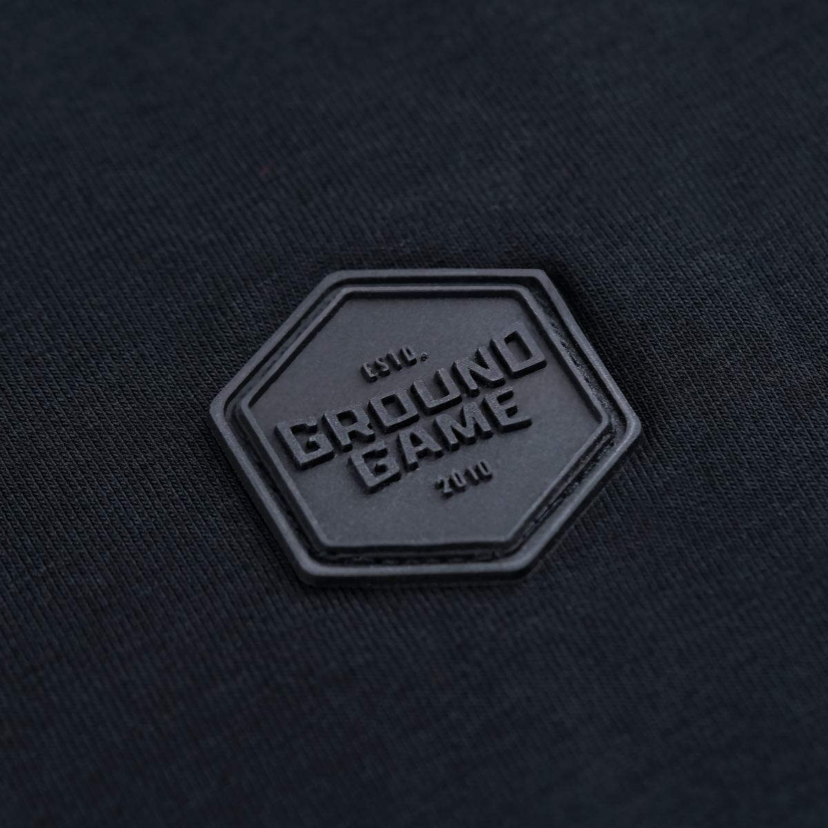 Majica z dolgimi rokavi Label (črna)