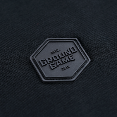 Majica z dolgimi rokavi Label (črna)
