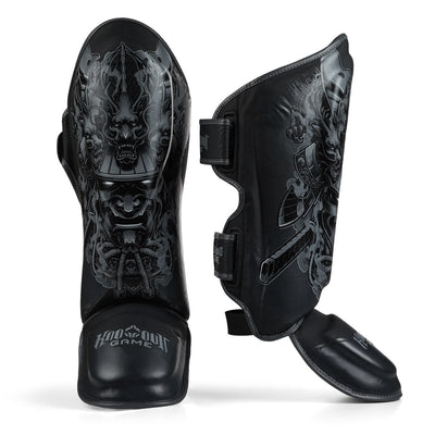 Ščitniki za goleni Samurai Shadow