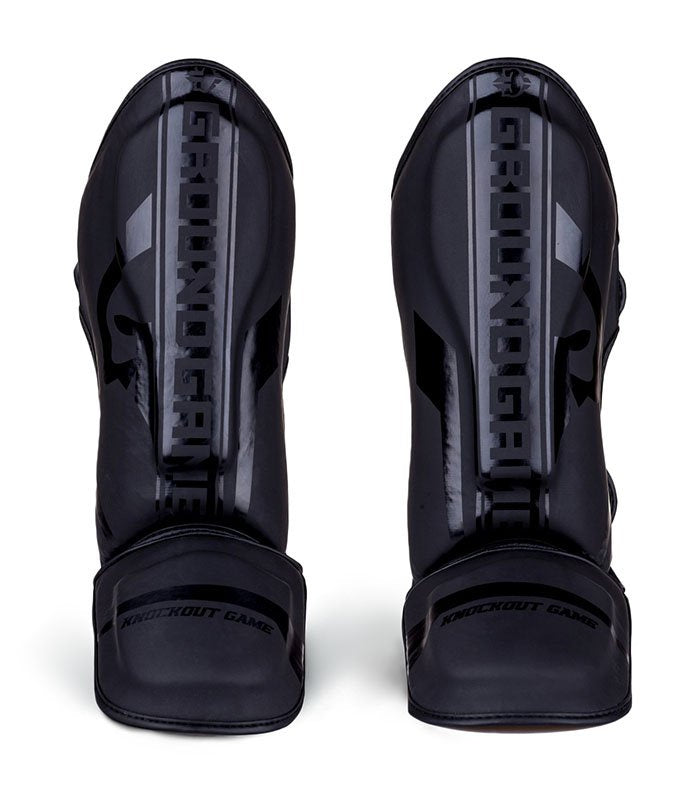 Ščitniki za goleni Stripe Black