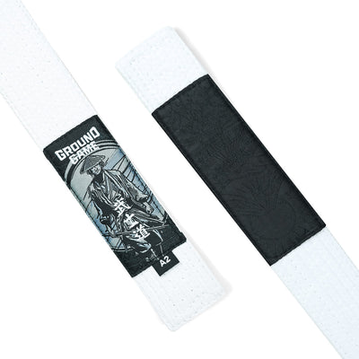 Premium beli pas za BJJ