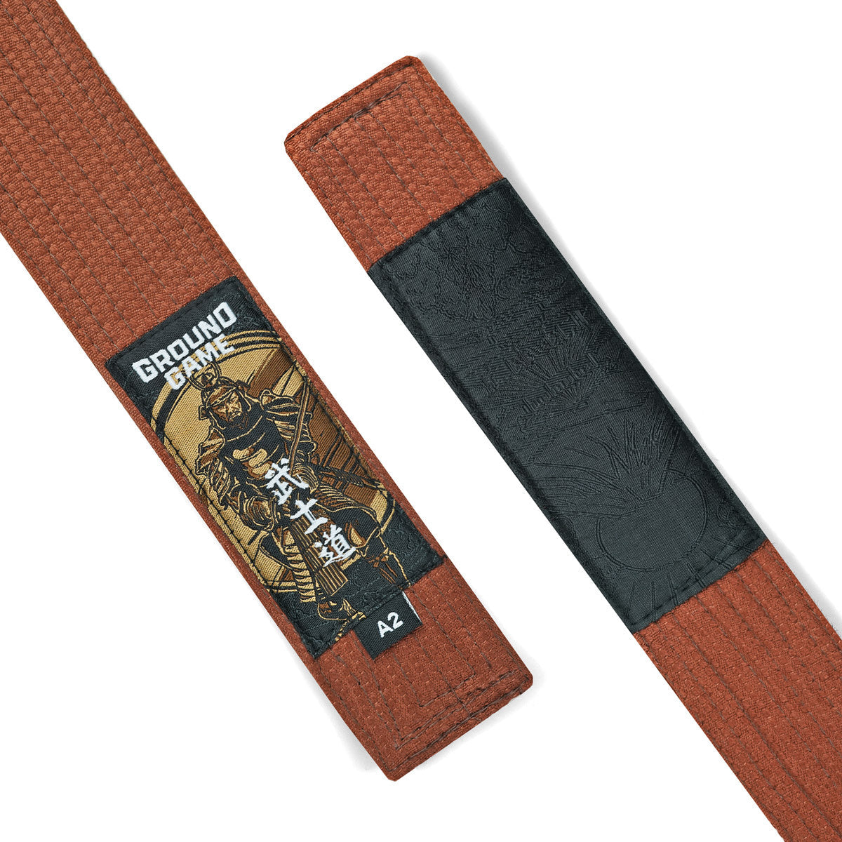 Premium rjav pas za BJJ