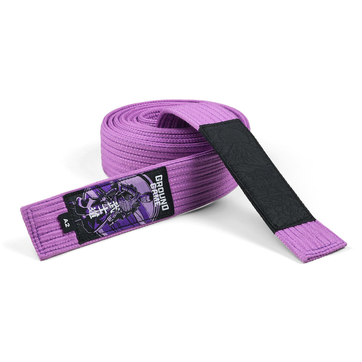 Premium pas za BJJ, vijoličen (svetlo vijoličen)