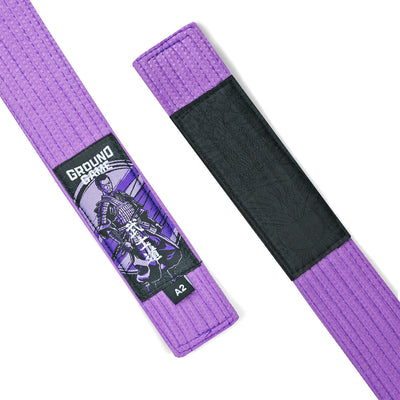 Premium pas za BJJ, vijoličen (svetlo vijoličen)